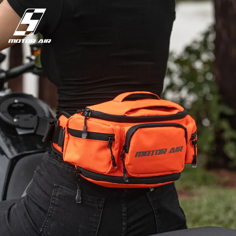 多功能腰包骑行腰包钓鱼外卖摩旅机车装备收纳斜挎包