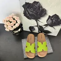 春夏凉拖一字设计感厚底气质百搭仙女休闲外穿836