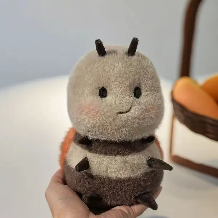 【艺凡】小蜜蜂公仔毛绒玩具可爱七星瓢虫玩偶布娃娃抛洒抓机娃娃