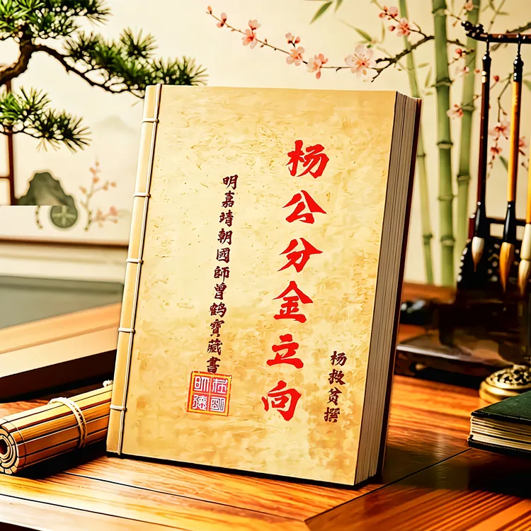 楊公分金立向 线装双层纸张 一本好书籍