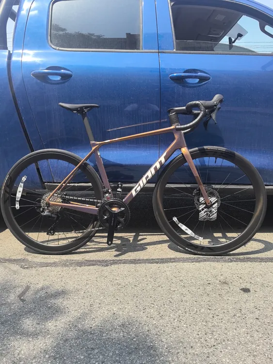 全新可注册TCR ADV PRO 2 SLR真空碳轮 双边功率计 105机械