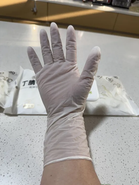 耐用高弹多功能丁晴手套（一包30只拍一发二）