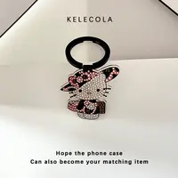 【直立支架-爱马KT】手工点钻-通用磁吸支架-煲剧通用