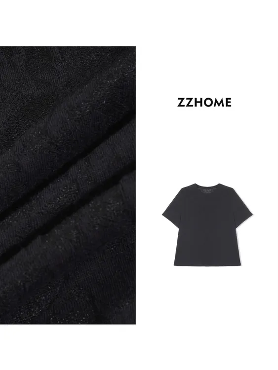  ZOZO HOME ｜透视时髦经典花瓣高延展T恤q170890p