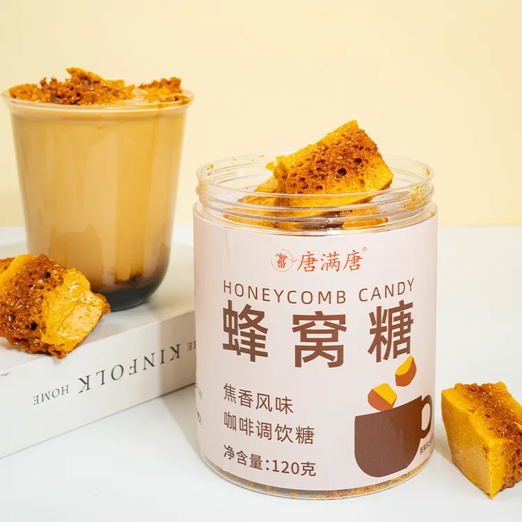 蜂窝糖卡美罗咖啡焦糖块咖啡伴侣蜂窝糖冲调专用方糖块焦糖块拿铁