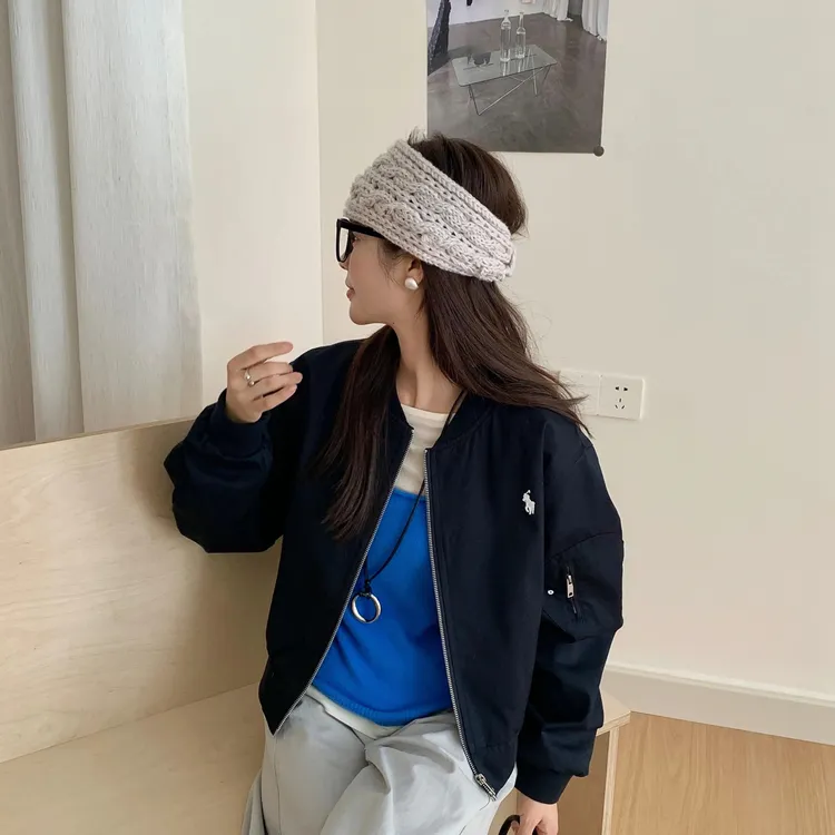 青青家 新款立领小款外套