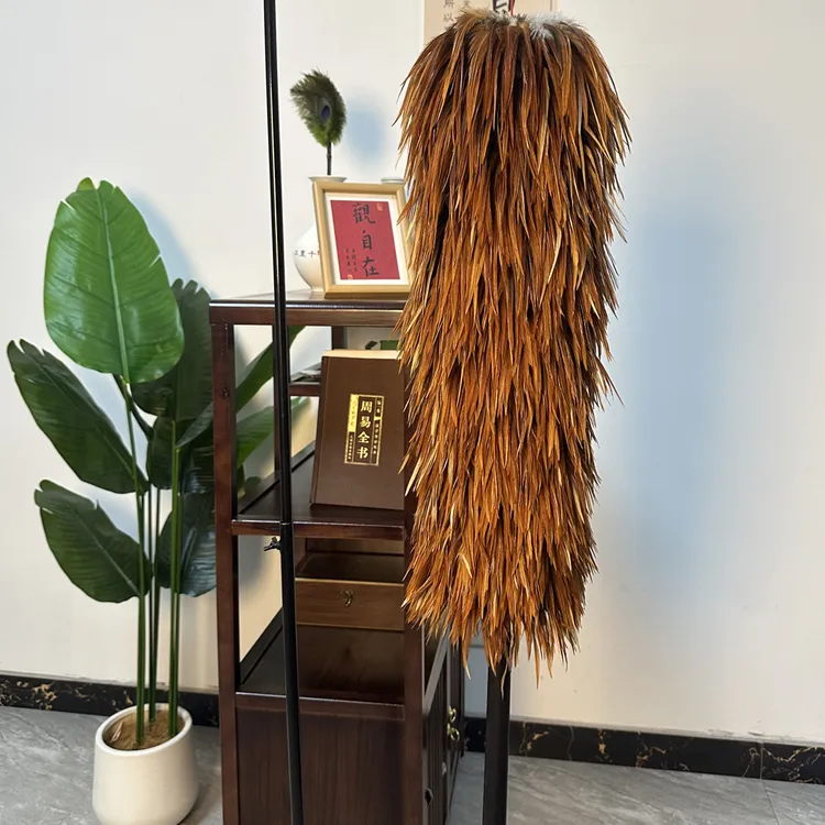 东昌贡掸收藏级大号送礼茶室书房除尘字画高端礼品