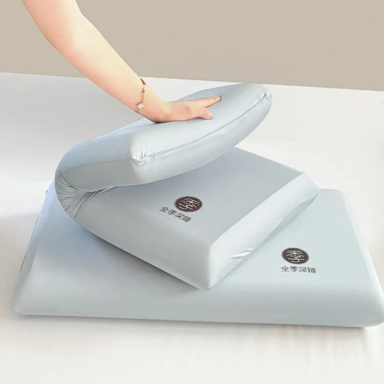 【全季深睡】零压慢回弹深睡枕记忆枕头成人护颈助睡眠侧睡酒店同款
