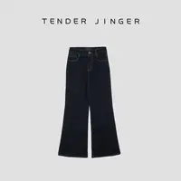 Tender Jinger【黑标】四面高弹筒喇裤T53YON280X