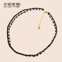 Ysimo-X云思木想 公主殿下 手工编织珍珠项链14120