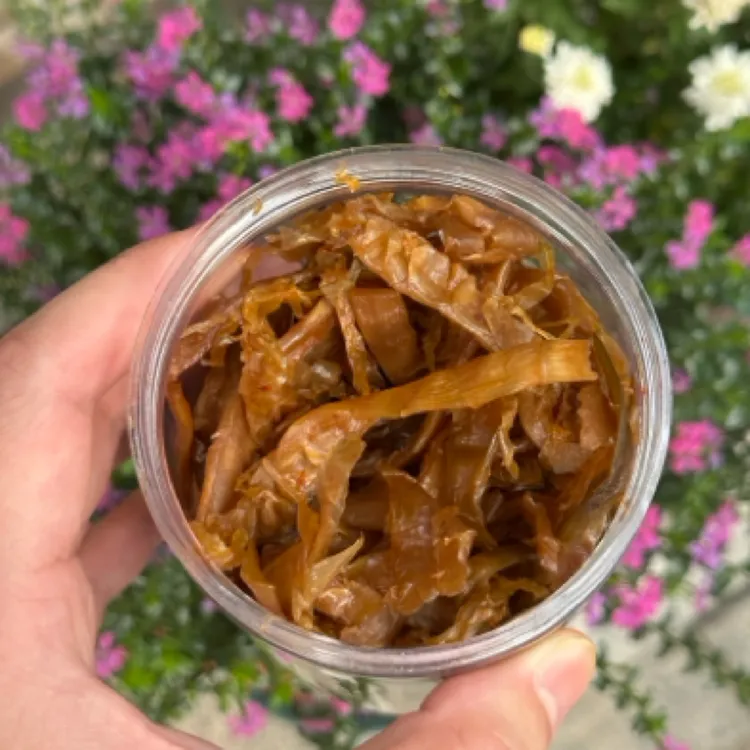 新货临安特产农家制作多味笋丝花生250g鲜嫩笋尖休闲散装零食
