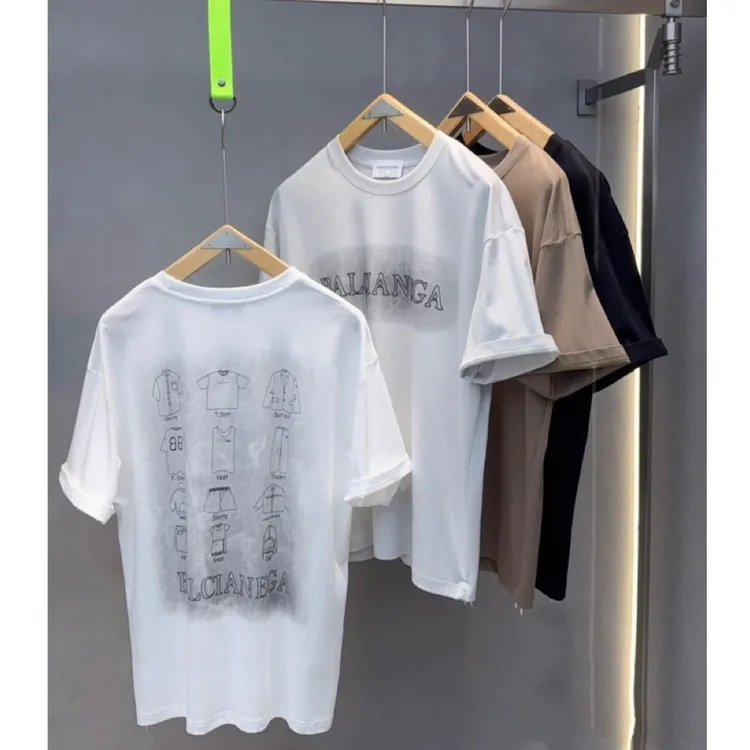 主播专属 WD20159屋鼎夏季新款短袖