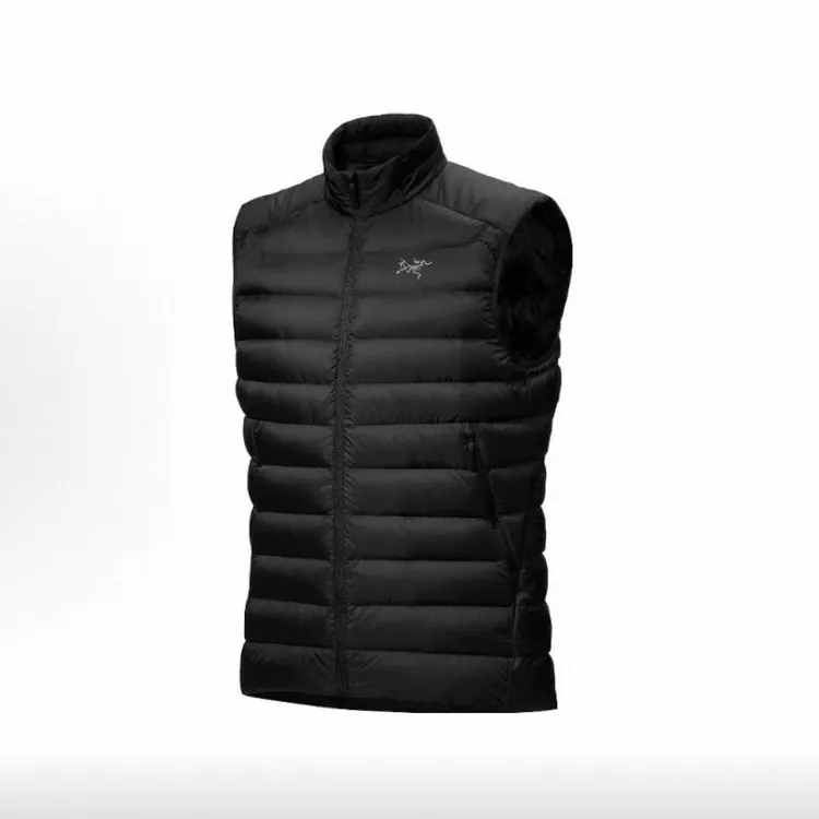 ARC'TERYX/始祖鸟Cerium vest850蓬纯色休闲拉链立领鹅绒排骨马甲