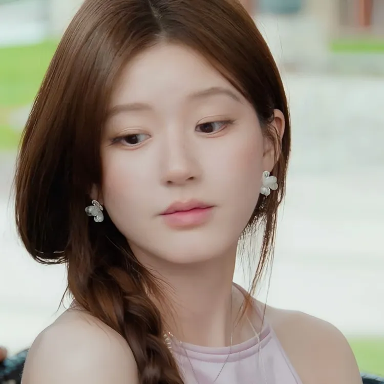 铜合金耳饰 「花香四溢」赵露思许我耀眼同款花朵耳饰蚊香盘耳夹女