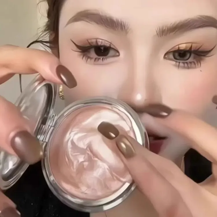 闪门信徒！土豆泥高光膏细腻水光爆闪脸部提亮细闪粉星钻碎钻平价