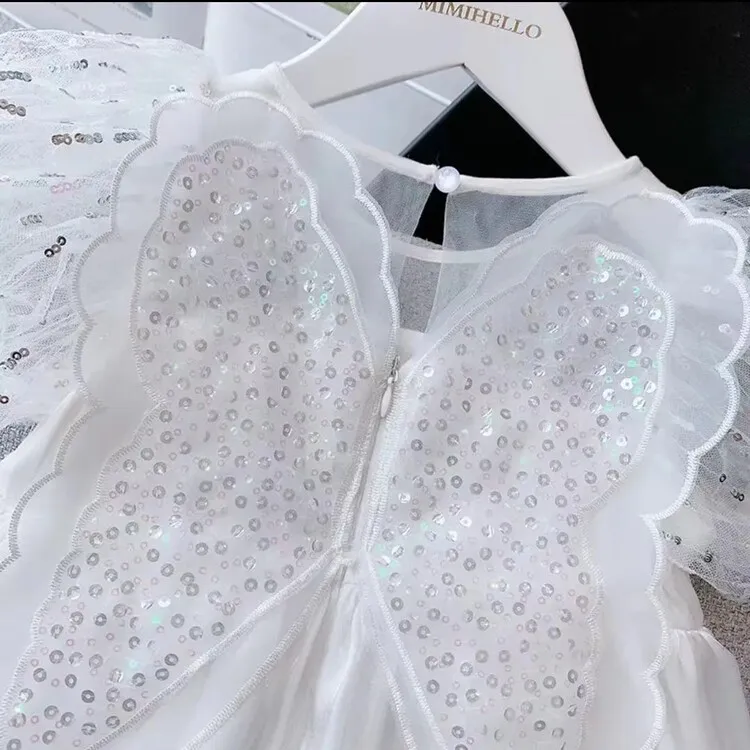 童连衣裙夏季新款儿童生日宝宝裙子夏装孩背心公主裙洋气