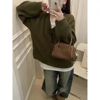 【慵懒风V领毛衣】老钱风经典百搭简约设计款V领毛衣413