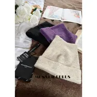 MoNvKiKiPlus8定制加厚独角保暖大头围毛线针织帽#B236