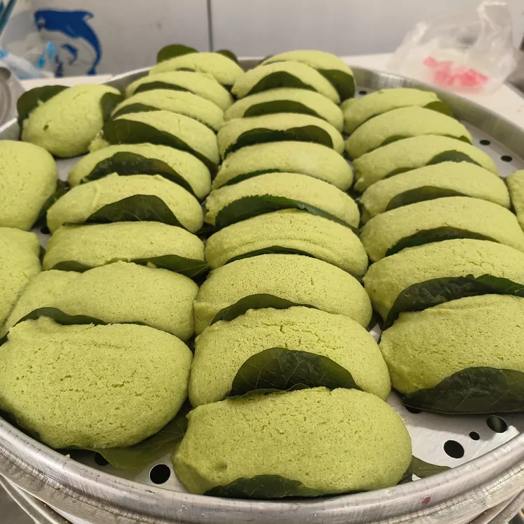 30个新鲜青豆馍正宗四川特产纯手工制作粗粮青豆粑特色街子小吃