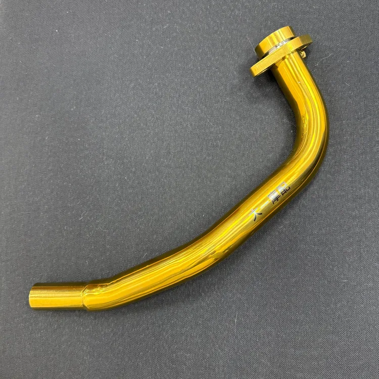 适用于佛沙350/本田ADV350 排气管前段 无损安装