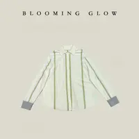 BLOOMING GLOW 冬季柠檬树 全羊毛秋冬打底针织衬衫 毛裤皮草搭子