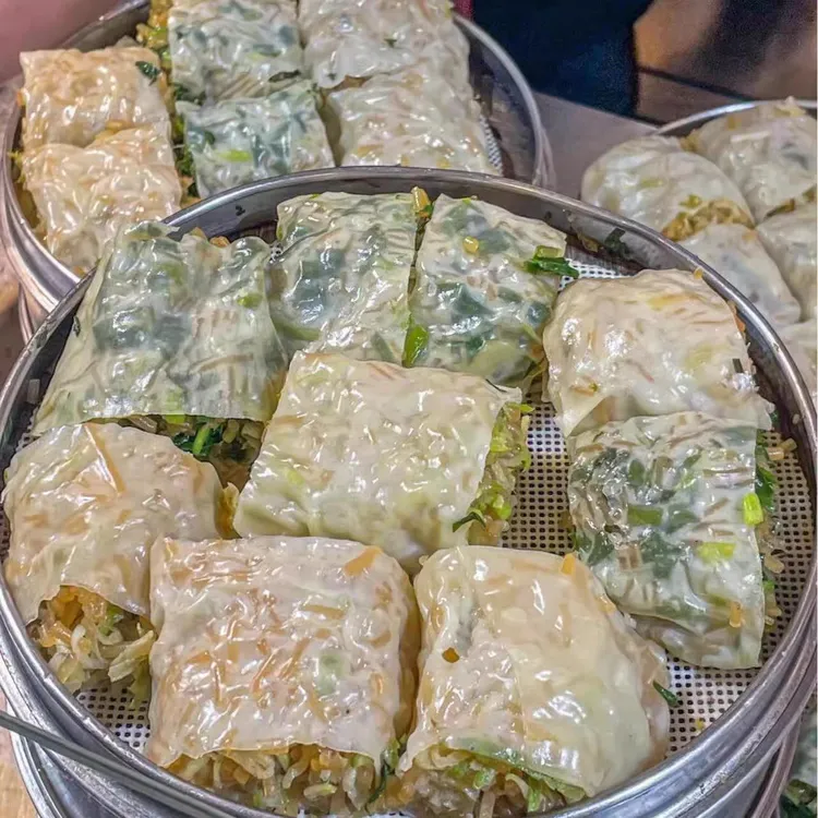 菜龙菜蟒特产快手早餐水晶薄皮包子蒸菜卷速冻蒸菜肉龙馍面食品