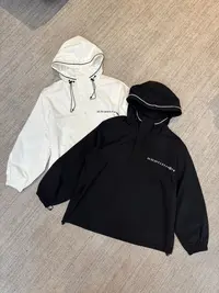 2025早春新款运动户外工装休闲运动套头冲锋衣外套A9960