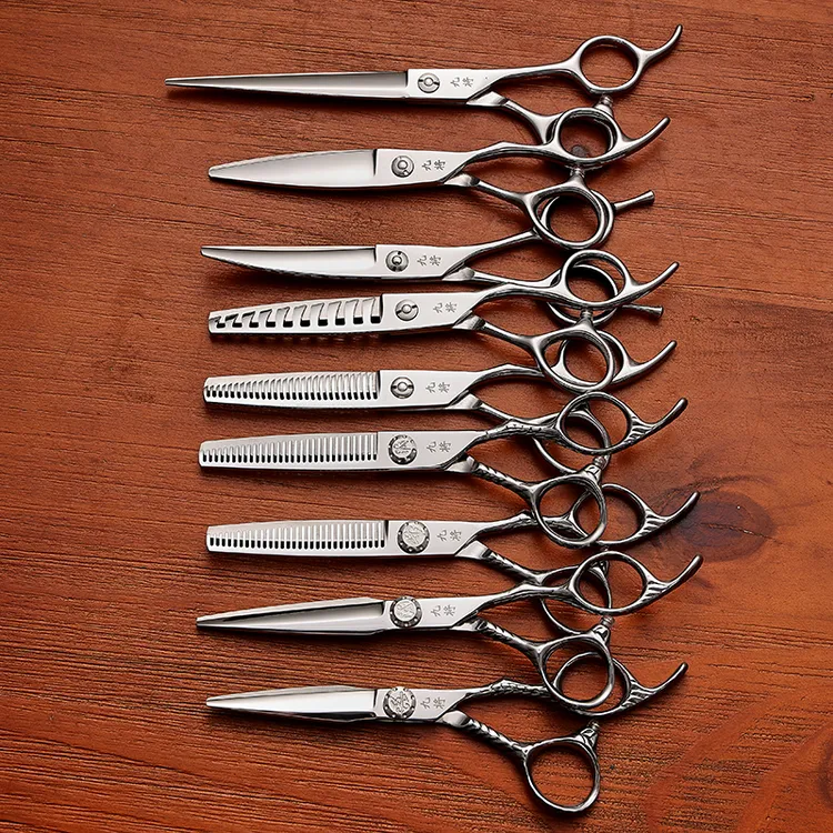 【九爷定制】九将高端品质美发剪刀发型师