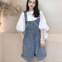 【连体裤】春季高档新款春装设计感时装女装服装1068[YN]Q