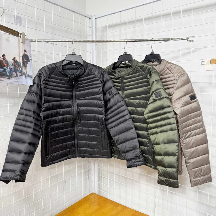 亿万富豪穿搭欧美单冬季立领排骨棉服帅气机车服高腰短款棉衣外套