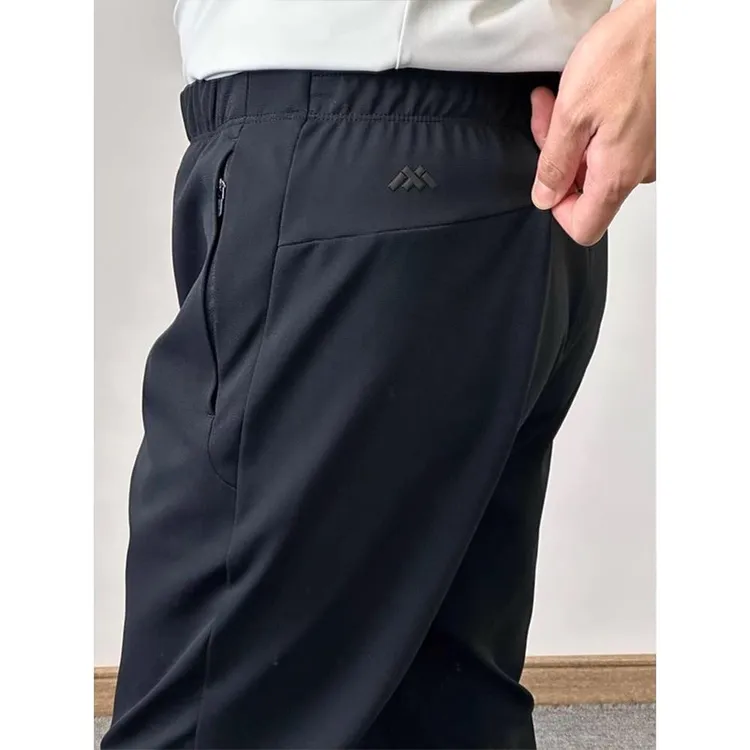 【轰炸机】防水软壳冲锋裤男款速干尼龙工装裤直筒户外徒步登山裤