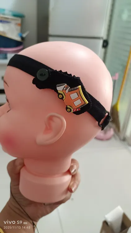 澳大利亚N5N6N7分体机针织套发带款