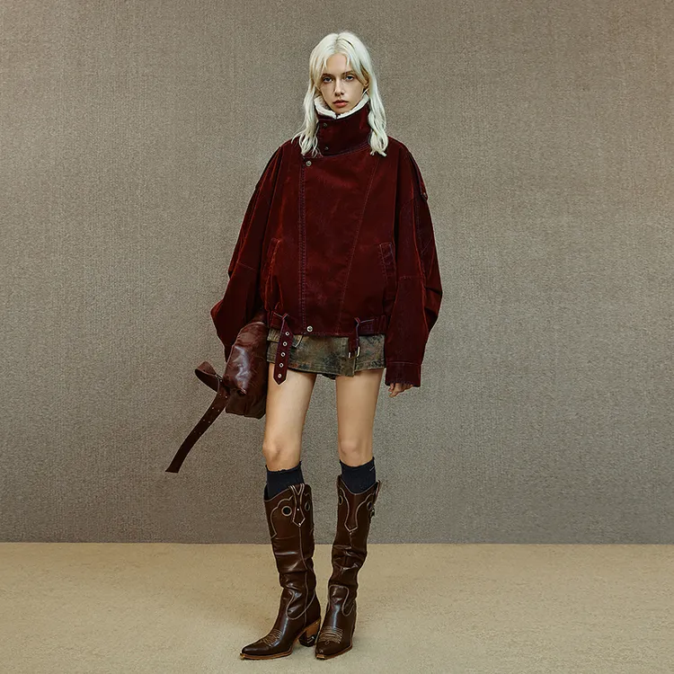 【宋祖儿同款 商场同款】PHORM2025冬装新款羽绒Y19221556