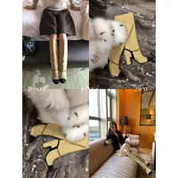 ZONEE 千呼万唤的小香长靴 私服定制