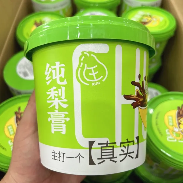 纯梨膏一桶21包不加麦芽糖不加蜜不加防腐剂