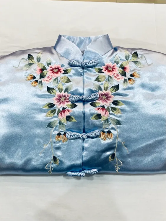 女款唐装七件套全套搭配