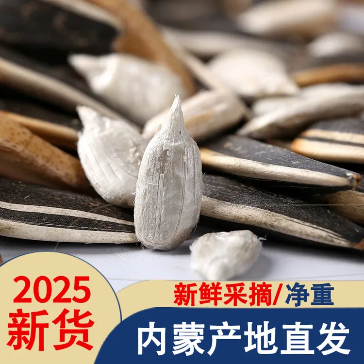 【生瓜子】2025年新鲜生瓜子葵花籽内蒙古薄皮新货自然晾晒健康零食