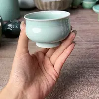 小米茶器龙泉青瓷