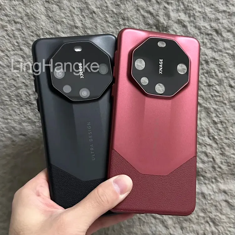 带镜头膜纳帕纹秒变非凡大师RS适用华为mate60Pro手机壳70pro/50