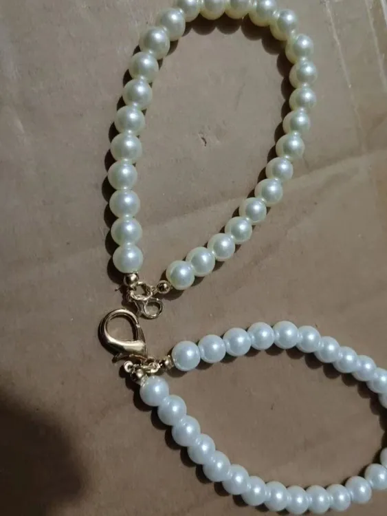 【主播粉丝福利】珍珠挂链DIY小花灯球提手配饰手机链