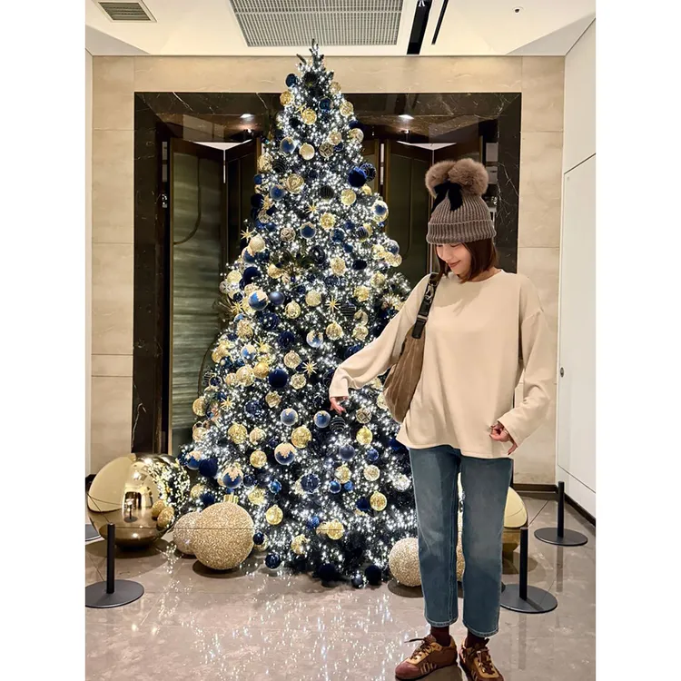 【唐悠悠】加绒加厚九分裤女保暖弹力直筒裤阔腿三色法棍牛仔裤
