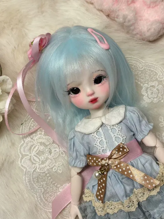 30厘米改妆6分娃娃mjd22关节换装女孩玩具公主洋娃娃儿童生日礼物