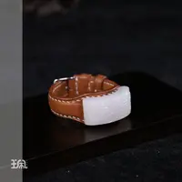 暮云归|和田玉*表带*未镶嵌YNC25051626多样性发其一
