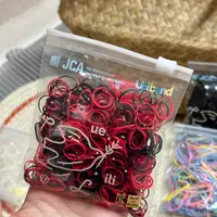 韩国进口JCA丝滑不伤发不扯发皮筋