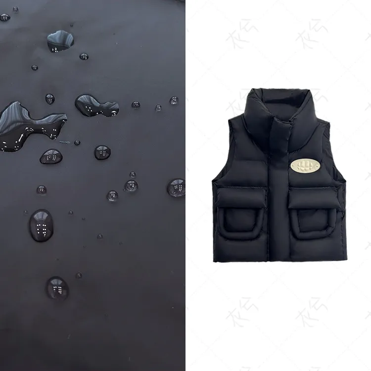 （衣兮高端蓬松保暖马甲）B11秋冬季新款时髦气质经典保暖马甲H