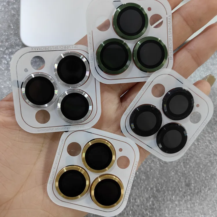 苹果17Pro镜头膜防刮花超清适用iPhone15ProMax手机后摄像头保护