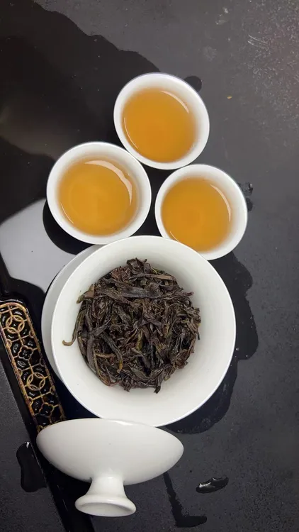 口粮茶蜜兰香单丛茶中浓香型广东乌龙茶香醇耐泡