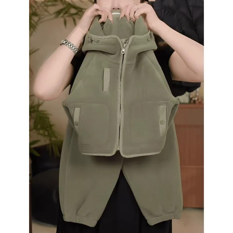 男童秋季韩版套装男童奥粒绒套装2025秋冬装儿童宝宝韩版帅气双面