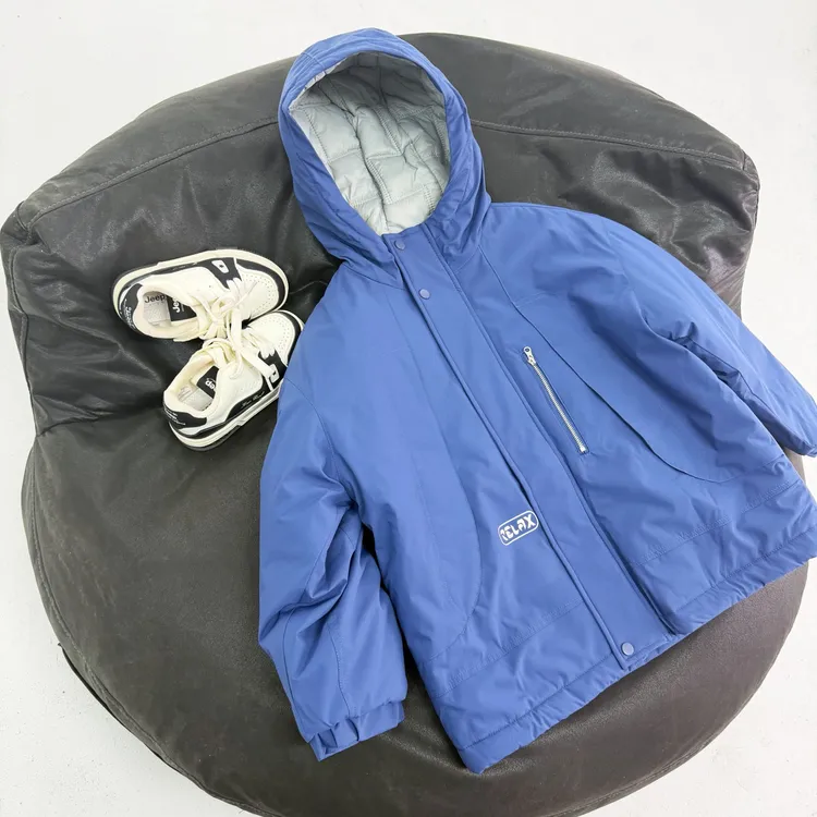 【大山家】若大王时尚百搭童装休闲外套 4W15