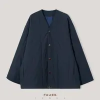 FAUES 崖岚 Pall*s Pal*ce棉锦织小众文艺复古轻暖舒适大棉衣外套